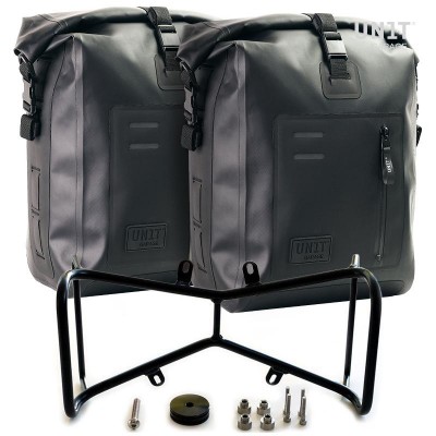 Two Khali TPU side bags + double symmetrical frame BMW R NineT Family Unitgarage