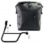 Right side bag in TPU and Triumph Bonneville T120 Unitgarage frame