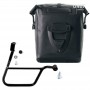Right side bag in TPU and Triumph Bonneville T120 Unitgarage frame