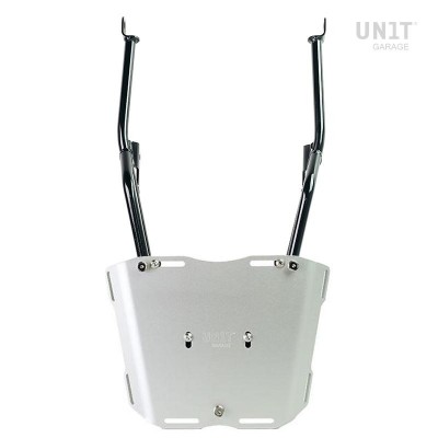 Rear luggage rack with passenger handles Triumph Bonneville T120