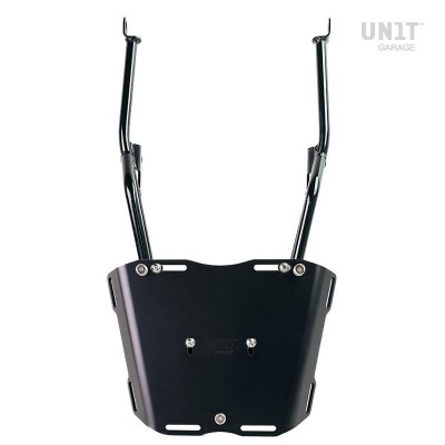 Rear luggage rack with passenger handles Triumph Bonneville T120