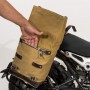 BMW R NineT Borsa laterale in canvas + telaio simmetrico Unitgarage