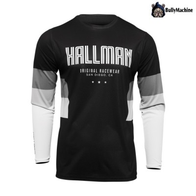 Hallman Differ Draft Jersey mx - cross - enduro - drift - downhill - mountainbike technical off-road shirt
