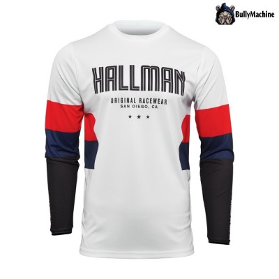 Maglia Thor da fuoristrada Hallman Differ Draft Jersey mx - cross - enduro - drift - downhill - mountainbike