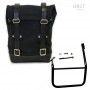 Bag with support frame left side Caballero 125 250 500 Unitgarage