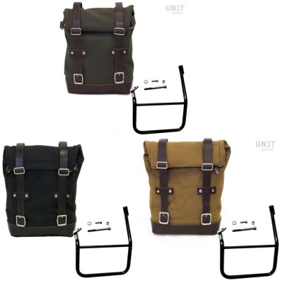 Bag with support frame left side Caballero 125 250 500 Unitgarage