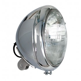 180mm headlight with ECE lower mount