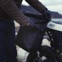 Triumph Scrambler 900 from 2006 to 2017 TPU side bag and unitgarage bag holder