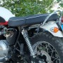 Triumph Scrambler 900 dal 2006 al 2017 Borsa in Canvas 22L - 30L e telaio Unitgarage