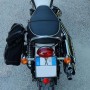 Triumph Scrambler 900 dal 2006 al 2017 Borsa in Canvas 22L - 30L e telaio Unitgarage
