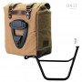 Triumph Scrambler 900 dal 2006 al 2017 Borsa in Canvas 22L - 30L e telaio Unitgarage