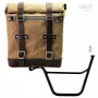 Triumph Scrambler 900 dal 2006 al 2017 Borsa in Canvas 22L - 30L e telaio Unitgarage
