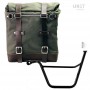 Triumph Scrambler 900 dal 2006 al 2017 Borsa in Canvas 22L - 30L e telaio Unitgarage
