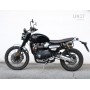 Triumph Scrambler 1200 XE XC from 2019 Canvas bag and left support Unitgarage