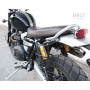 Triumph Scrambler 1200 XE XC from 2019 Canvas bag and left support Unitgarage