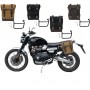 Triumph Scrambler 1200 XE XC dal 2019 Borsa in canvas e supporto sinistro Unitgarage