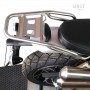 Triumph Scrambler 1200 XE XC Luggage rack with silver passenger handles Unitgarage