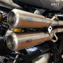 Triumph Scrambler 1200 XE and XC exhaust approved by Unitgarage