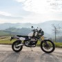 Marmitta Triumph Scrambler 1200 XE e XC omologata Unitgarage