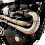 Exhaust manifold without catalyst Triumph Scrambler 1200 XE XC Unitgarage