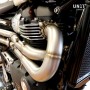 Exhaust manifold without catalyst Triumph Scrambler 1200 XE XC Unitgarage