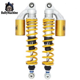 Ohlins Trofeo rear shock absorbers for Moto Guzzi V7 850