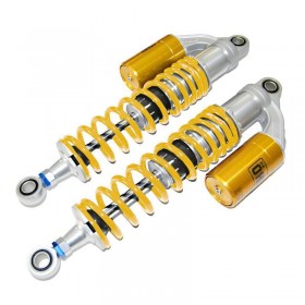 Moto Guzzi V7 850 ammortizzatori posteriori Ohlins Gold