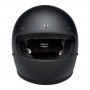 Casco integrale stile vintage Biltwell Gringo nero opaco