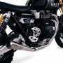 Triumph Scrambler 1200 XE XC Unitgarage GP style low exhaust