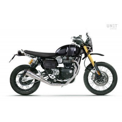 Marmitta bassa Triumph Scrambler XE XC Unitgarage