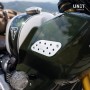 Gloss green Dual body kit Triumph Scrambler 1200 XE XC Unitgarage