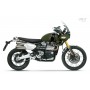 Triumph Scrambler 1200 XE XC Unitgarage matt green Dual body kit