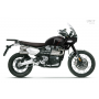 Triumph Scrambler 1200 XE XC Unitgarage glossy black Dual body kit