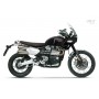 Triumph Scrambler 1200 XE XC Unitgarage matt black Dual body kit