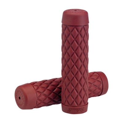 Biltwell 22mm 7/8" Grips Burgundy