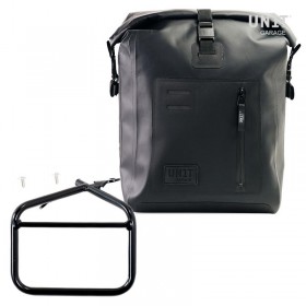 Ducati Scrambler Unitgarage tpu bag and left support