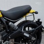 Ducati Scrambler Unitgarage tpu bag and left support