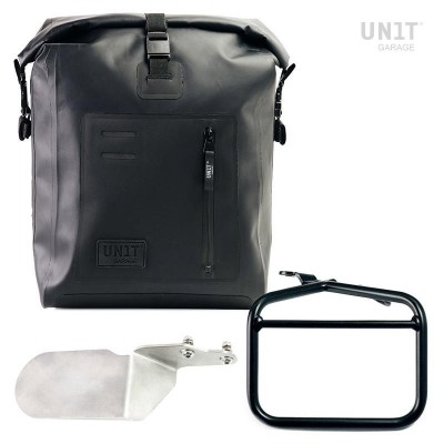 Borsa in tpu e supporto borsa lato destro Ducati Scrambler Desert Sled Unitgarage