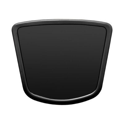 Mascherina cupolino anteriore porta numero Flat Trak Scrambler n 09