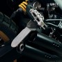 Canvas bag and right bag support frame for Ducati Scrambler Desert Sled Unitgarage