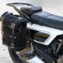 Borsa in canvas e telaio supporto borsa destro Ducati Scrambler Desert Sled Unitgarage