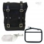 Borsa in canvas e telaio supporto borsa destro Ducati Scrambler Desert Sled Unitgarage
