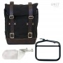 Borsa in canvas e telaio supporto borsa destro Ducati Scrambler Desert Sled Unitgarage