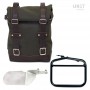 Borsa in canvas e telaio supporto borsa destro Ducati Scrambler Desert Sled Unitgarage