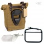 Borsa in canvas e telaio supporto borsa destro Ducati Scrambler Desert Sled Unitgarage