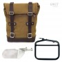 Borsa in canvas e telaio supporto borsa destro Ducati Scrambler Desert Sled Unitgarage