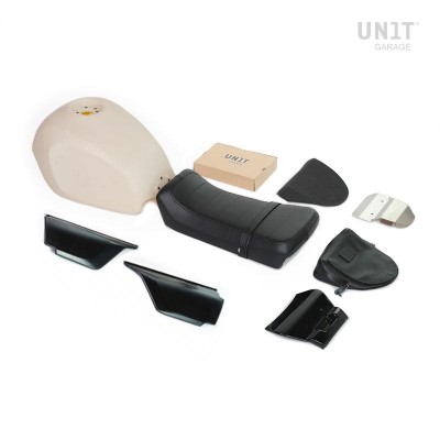 Kit Fuoriluogo base con livello carburante Ducati Scrambler Desert Sled Unitgarage