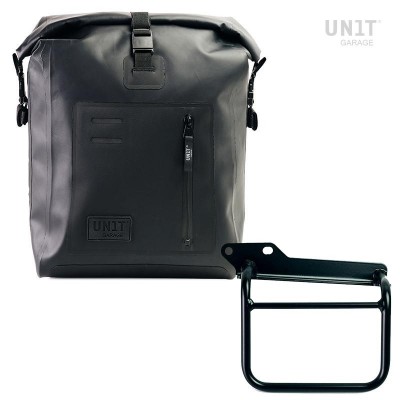 Borsa in TPU e supporto sinistro Royal Enfield Himalayan 410 Scram 411 Unitgarage