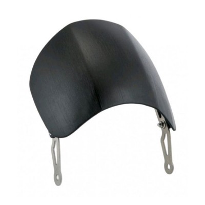 Triumph T100 T120 Thruxton Speed Twin black aluminum screen