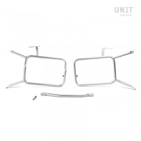BMW R NineT Family Atlas Unitgarage aluminum saddlebag frames